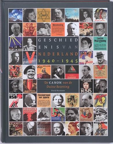 Immagine dell'editore per Geschiedenis van Nederland 1940-1945: de canon van de Duitse bezetting venduto da AwesomeBooks