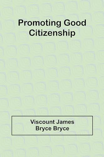Stock image for Promoting good citizenship for sale by Ria Christie Collections