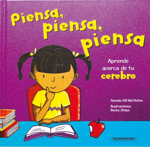 Beispielbild fr Piensa, Piensa, Piensa / Think, Think, Think: Aprende Acerca De Tu Cerebro (Cuerpo Sorprendente) zum Verkauf von AwesomeBooks