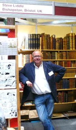 Steve Liddle, ABA PBFA  ILAB